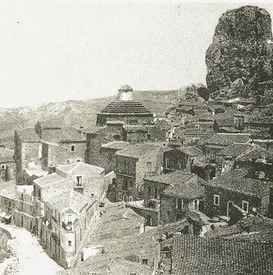 Panorama dei Nebrodi da San Fratello