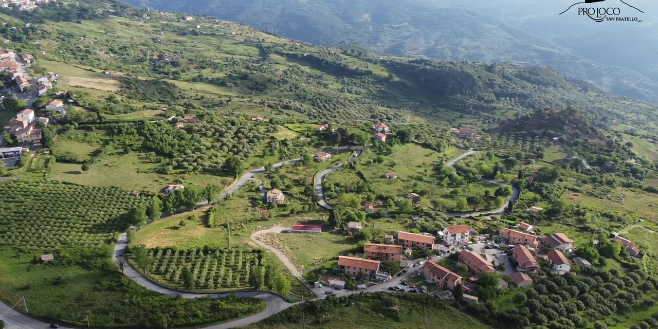 Veduta di San Fratello