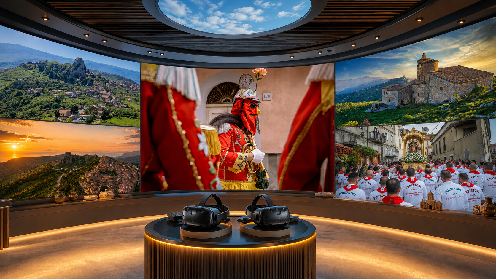 Oculus Room San Fratello