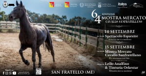 64ª Mostra Mercato Cavallo Sanfratellano
