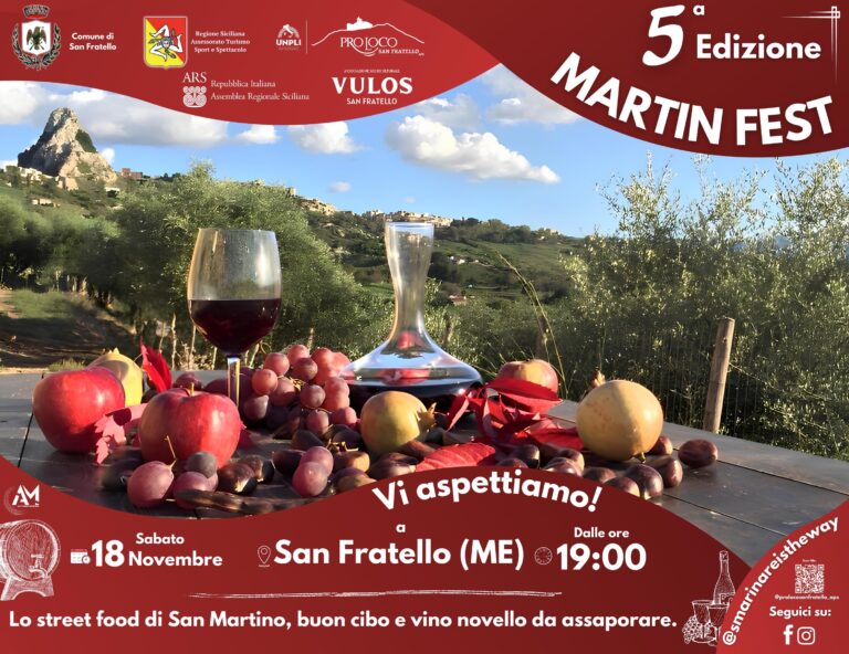 Locandina pre Martin Fest