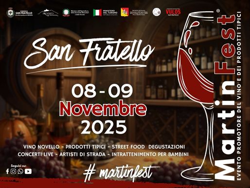 Il Martin Fest torna a San Fratello: due giorni di sapori, musica e tradizione