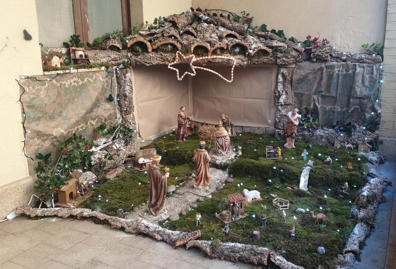 Presepe di quartiere