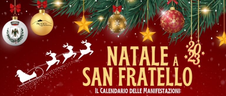 San Fratello: L'entusiasmante successo della Sacra Natività e le ulteriori iniziative promosse