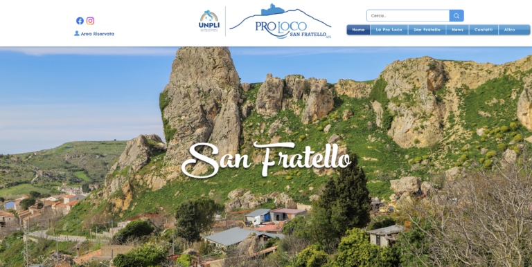Il sito di San Fratello, la roccaforte