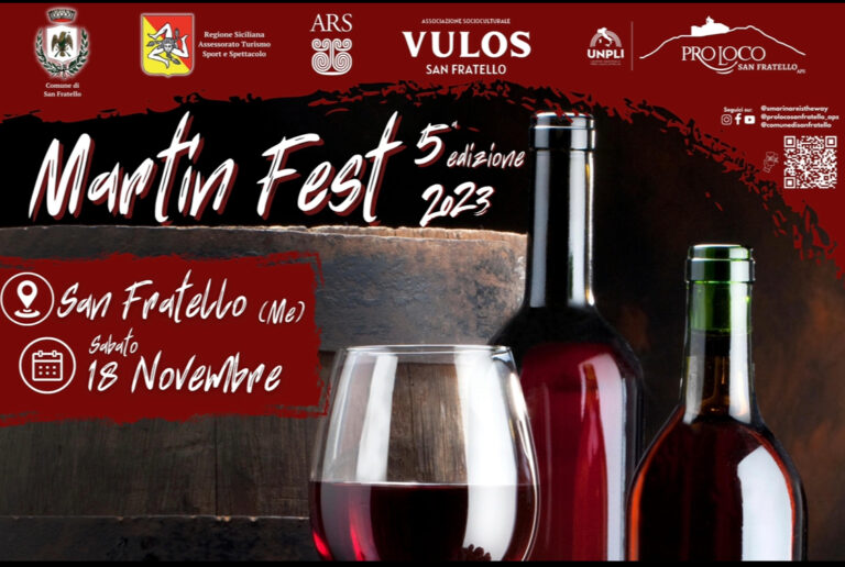 San Fratello gremito di folla per la 5ª edizione del Martin Fest.