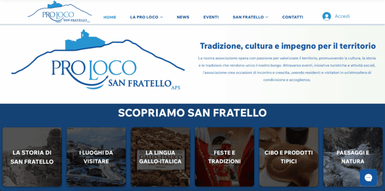Pro Loco San Fratello APS