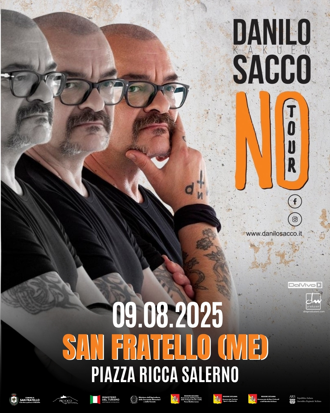 danilo sacco, un cantante dei nomdadi
