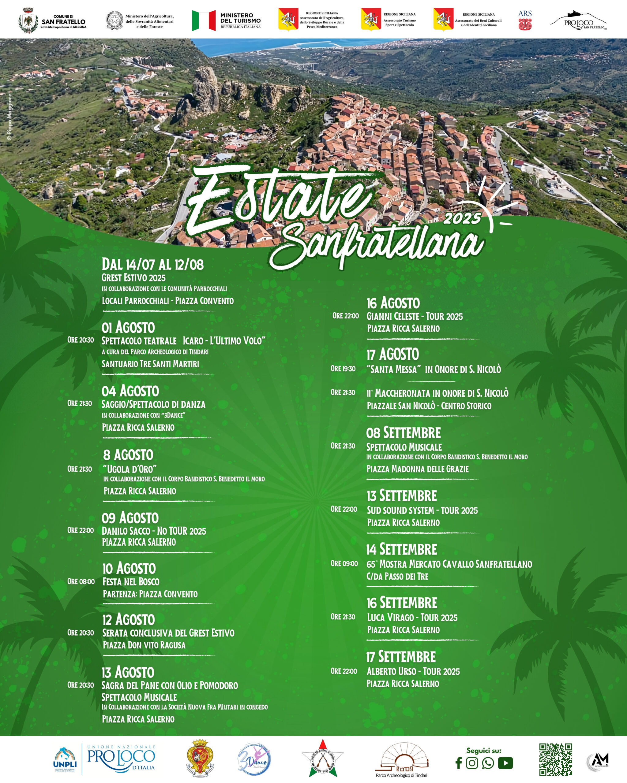 Verde, locandina di San Fratello
