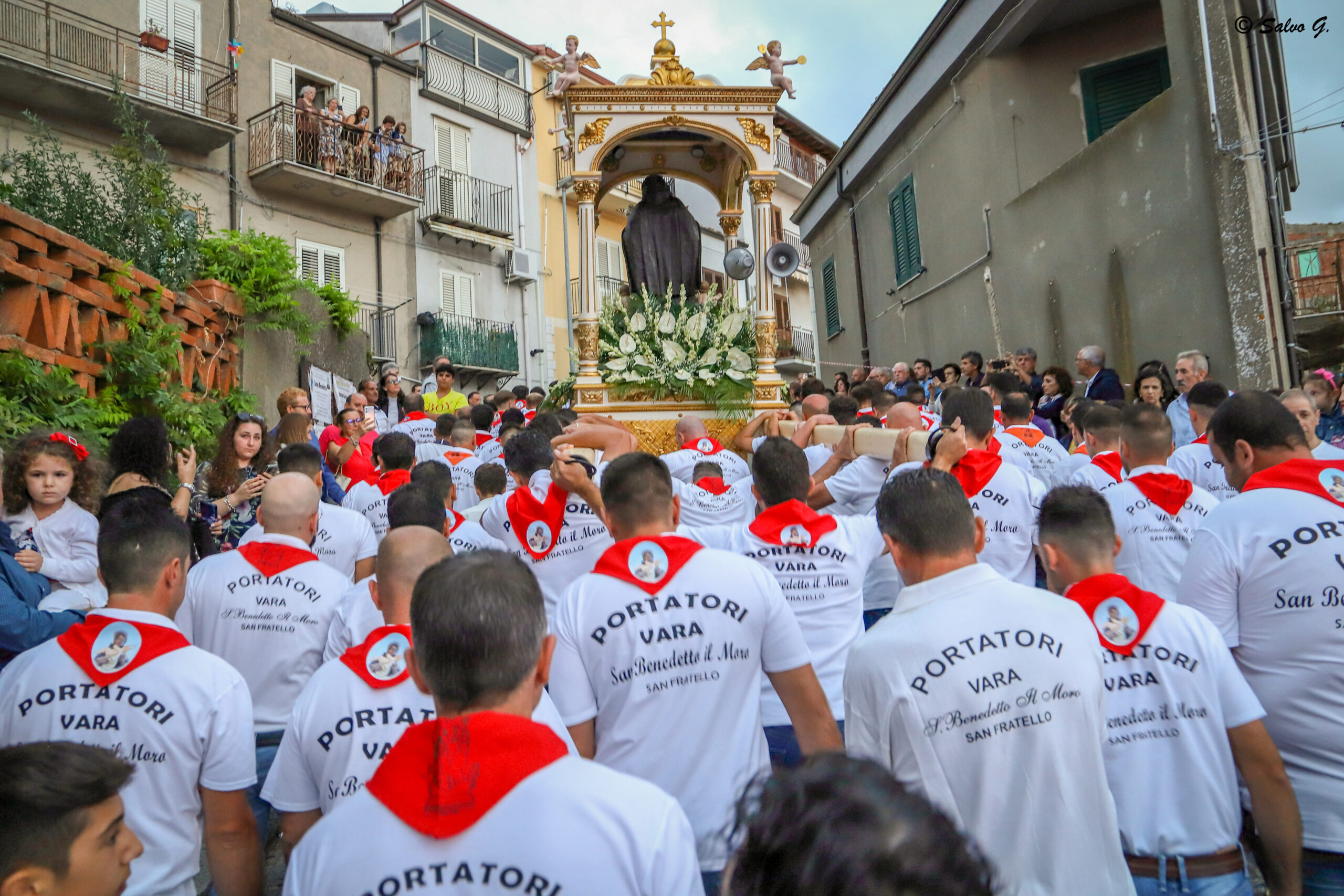Festa di San Benedetto da San Fratello (detto il Moro), immagine 9