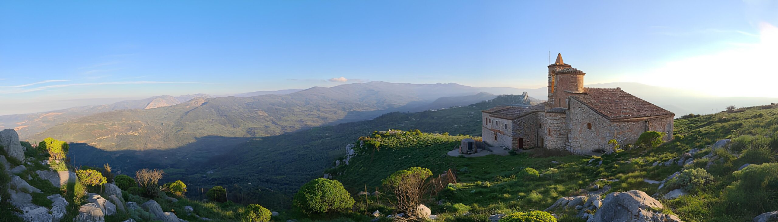 Panorama dei Nebrodi da San Fratello