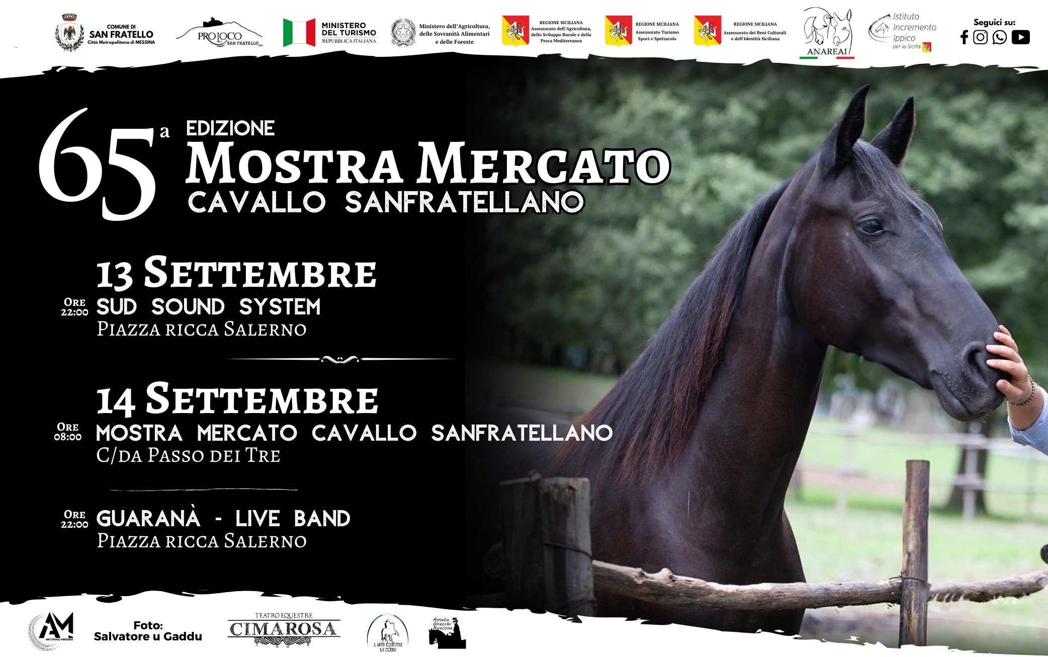 65ª Mostra Mercato Cavallo Sanfratellano