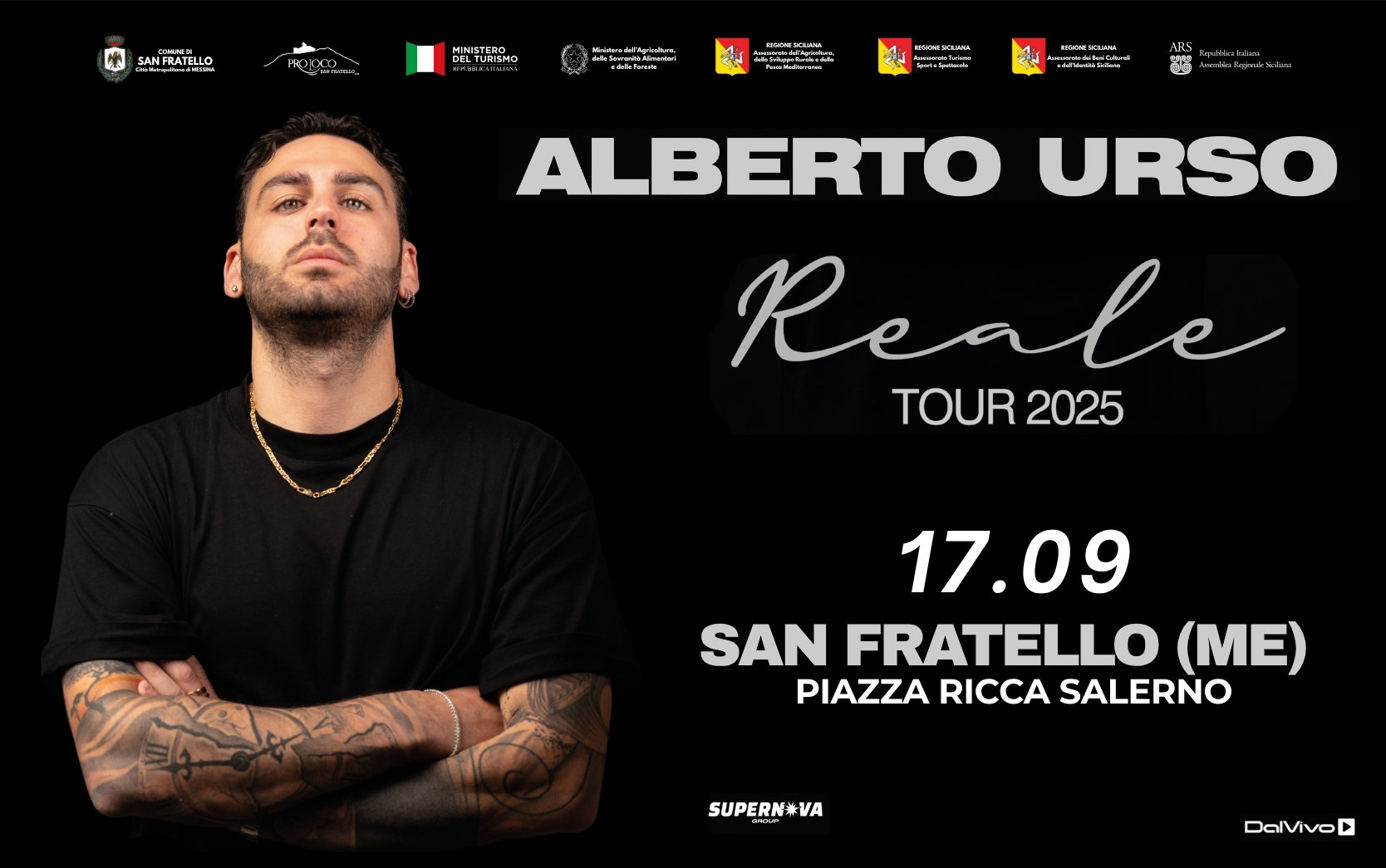 Locandina: Alberto Urso – Tour 2025