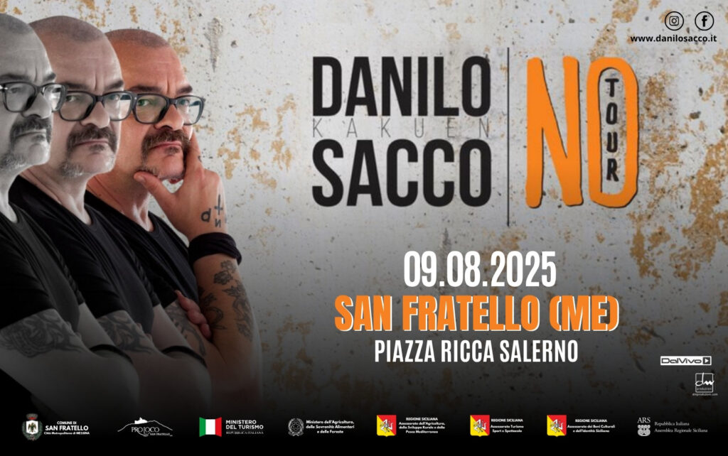 Danilo Sacco – Tour 2025