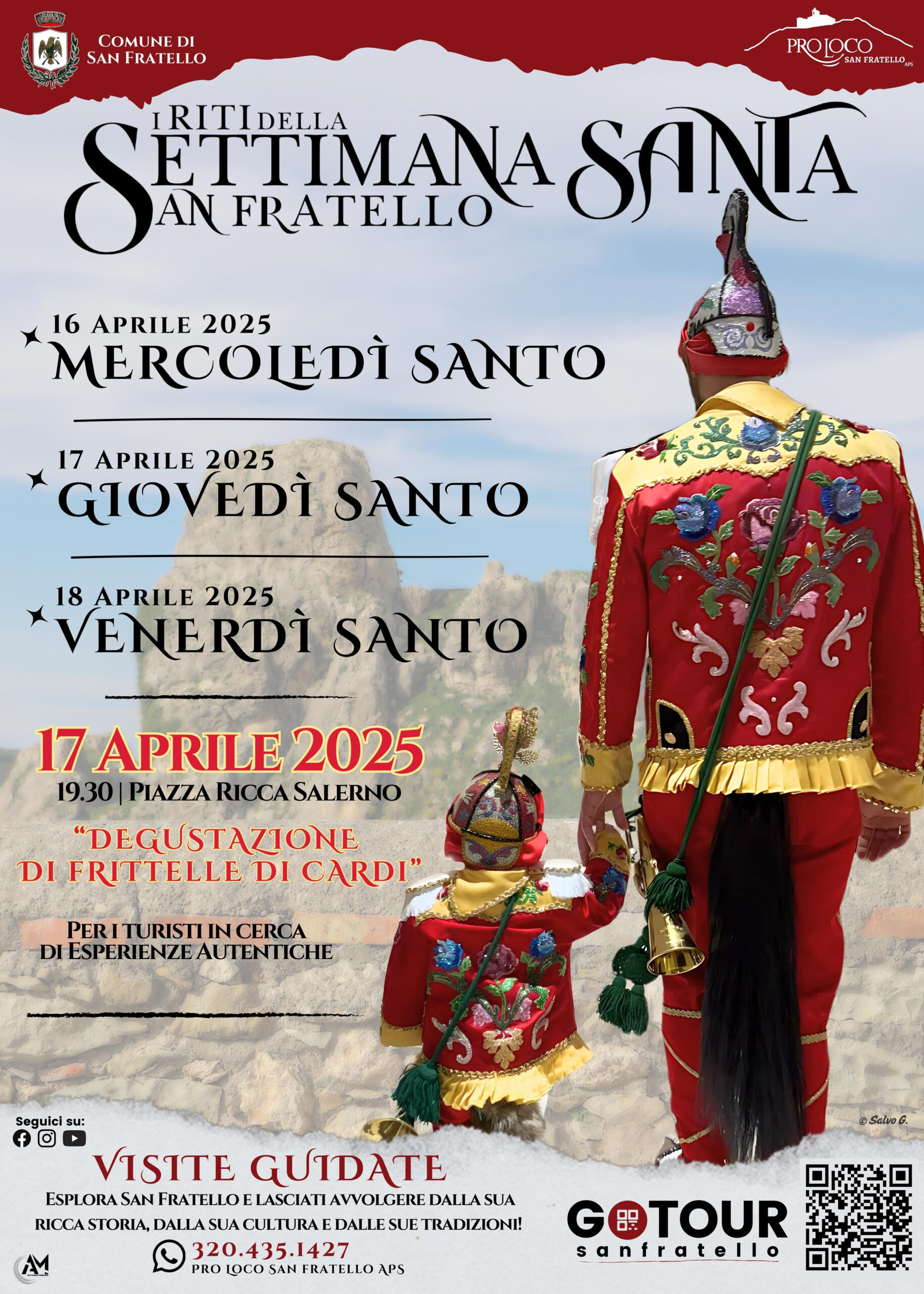 I Riti della Settimana Santa a San Fratello – 2025