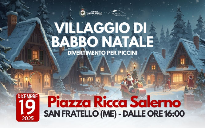 Locandina: Il Villaggio di Babbo Natale