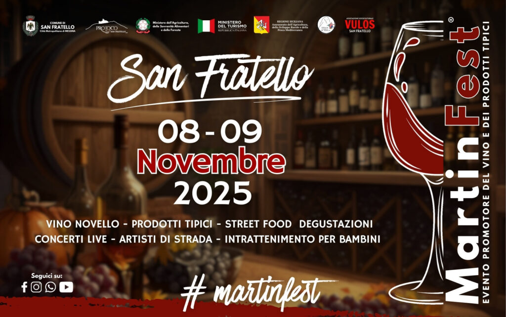 Martin Fest – Evento promotore del Vino e dei Prodotti Tipici