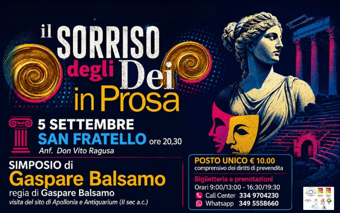 SIMPOSIO di Gaspare Balsamo