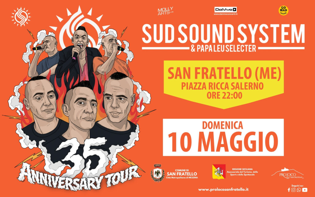 Sud Sound System & Papa Leu Selector – Tour 2026